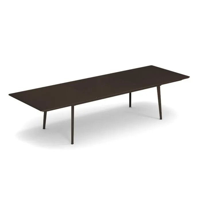 EMU Plus4 uitschuifbare tuintafel-Indian Brown-110x220/330 Laatste Kans