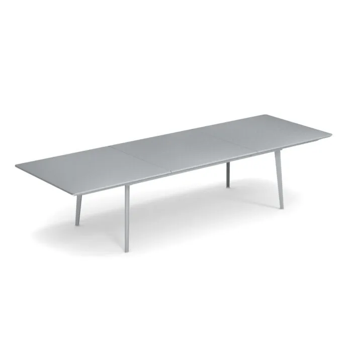 EMU Plus4 uitschuifbare tuintafel-Cloud grijs-90x220/330 Express Levering