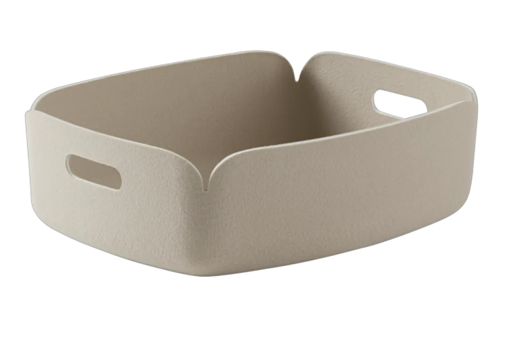 muuto Restore Tray opbergbak-Sand Uitverkoop