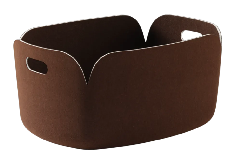 Bestseller muuto Restore opbergmand-Dark Brown