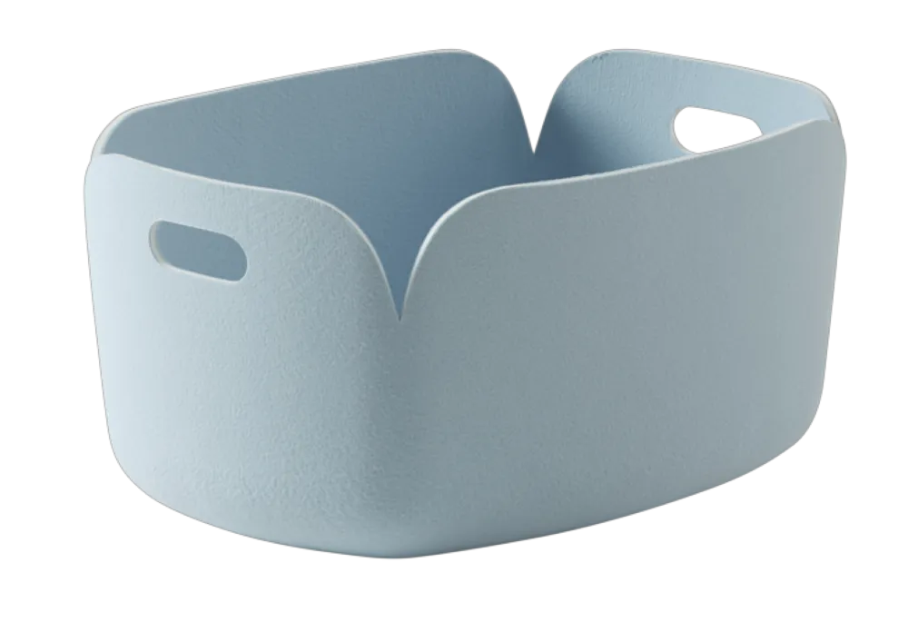 muuto Restore opbergmand-Light blue Rechtstreeks Van De Fabrikant