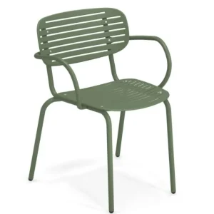 EMU Mom tuinstoel met armleuningen-Military Olive Aanbieding