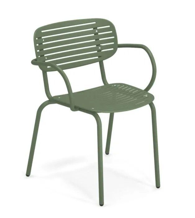 EMU Mom tuinstoel met armleuningen-Military Olive Aanbieding
