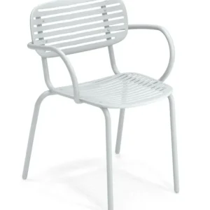EMU Mom tuinstoel met armleuningen-Ice white Exclusieve Aanbieding