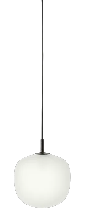 Muuto Rime hanglamp-Black-Ø 18 Flitsaanbieding