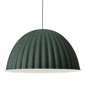 Speciale Aanbieding muuto Under the Bell 82 hanglamp-Dark green