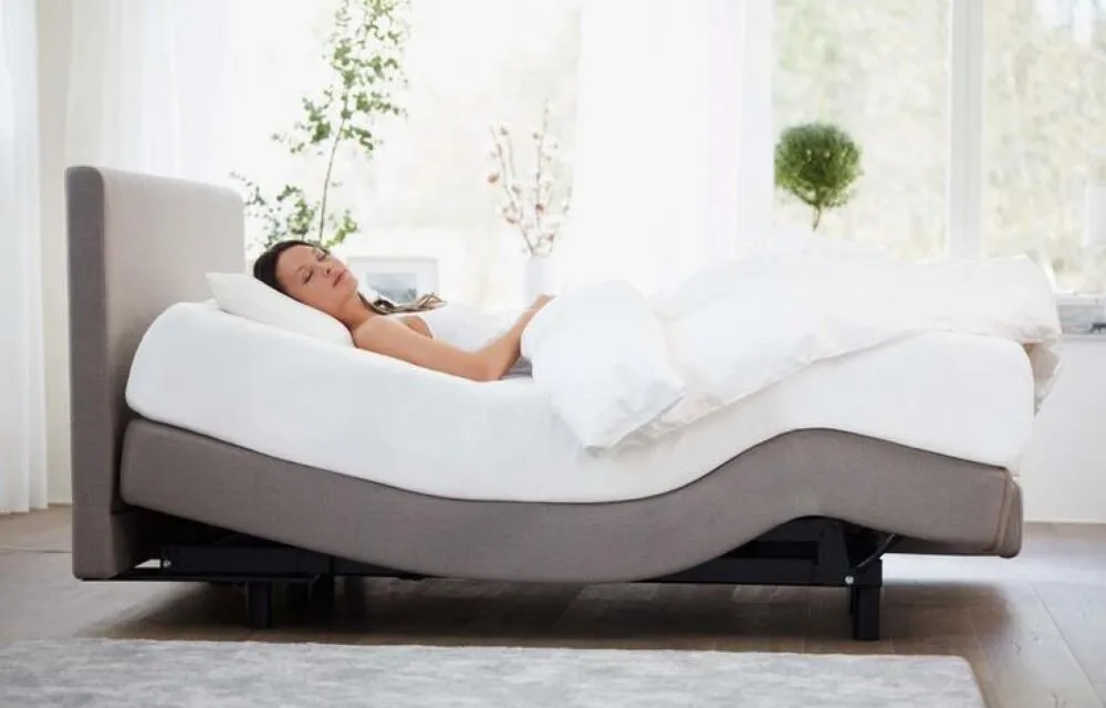 Alleen Vandaag Tempur Zero G elektrisch verstelbaar bed-160x200 cm