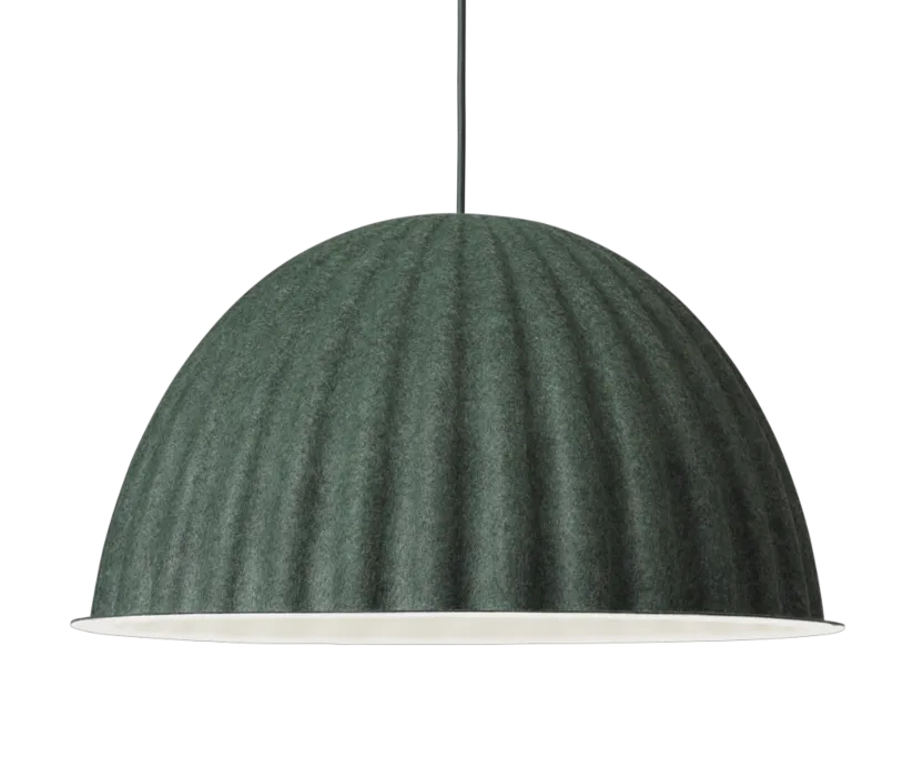 muuto Under the Bell 55 hanglamp-Dark green Uitverkoop