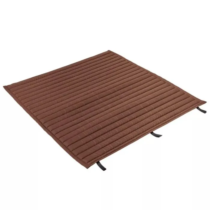 HAY Palissade Dining bench quilted kussen-Iron Red Nu Kopen