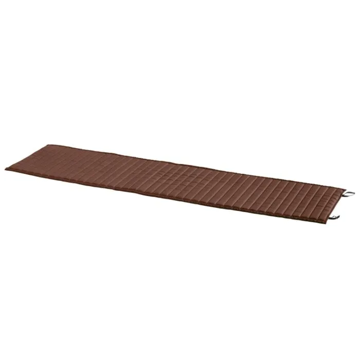 Beste Prijs HAY Palissade Outdoor lounge stoel quilted kussen-Iron Red