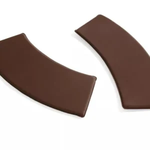 HAY Palissade Park Dining in-out kussen set van 2-Iron Red Fabrieksprijs