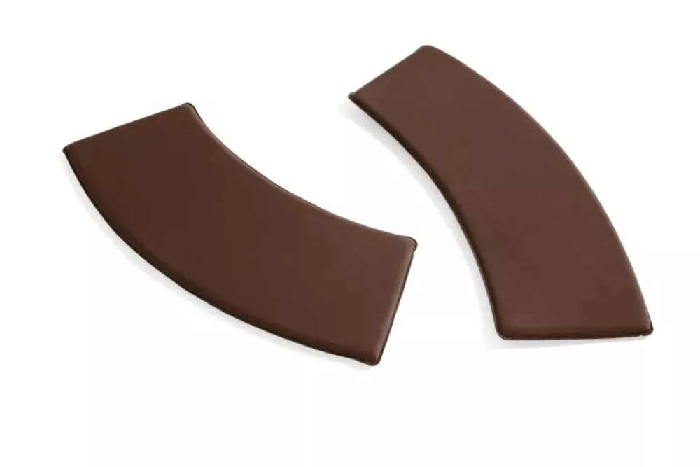 HAY Palissade Park Dining in-out kussen set van 2-Iron Red Fabrieksprijs