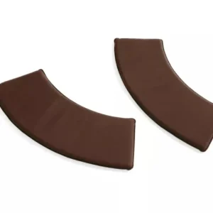 HAY Palissade Park Dining in-in kussen set van 2-Iron Red Superprijs