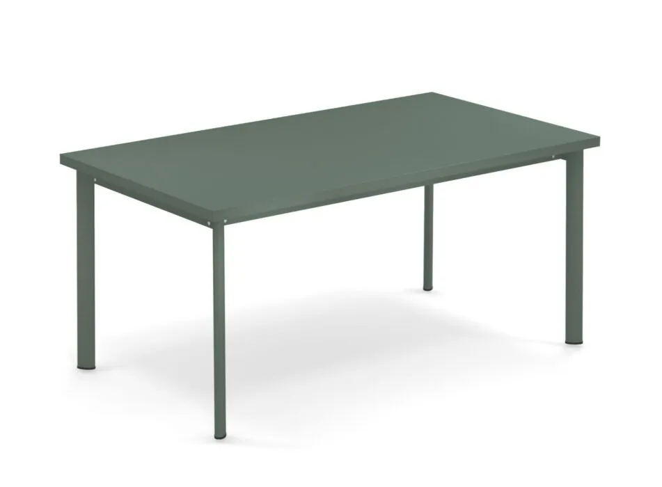 EMU Star tuintafel-Donker groen Koopje