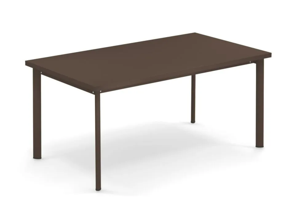 Gereduceerde Prijs EMU Star tuintafel-Corten