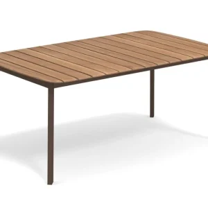 Hoge Kwaliteit EMU Shine Teak tuintafel-Bronze