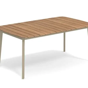 EMU Shine Teak tuintafel-Taupe Must-Have