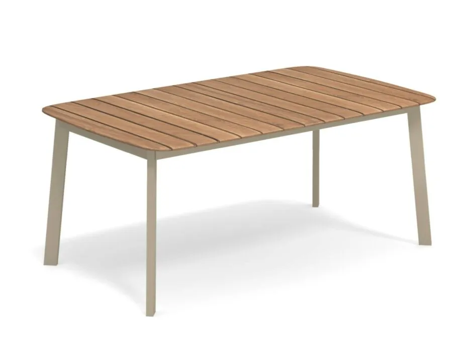 EMU Shine Teak tuintafel-Taupe Must-Have