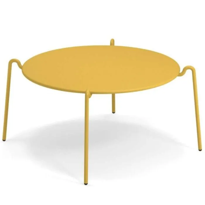 EMU Rio R50 salontafel-Curry Yellow Rechtstreeks Van De Fabrikant