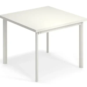 EMU Star vierkant tuintafel-Mat wit Betrouwbaar