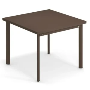 Rechtstreeks Van De Fabrikant EMU Star vierkant tuintafel-Indian Brown