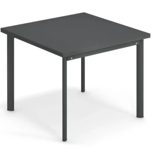 Direct Beschikbaar EMU Star vierkant tuintafel-Iron