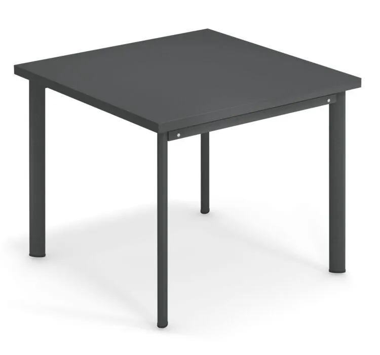 Direct Beschikbaar EMU Star vierkant tuintafel-Iron