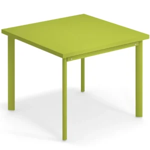 Gecertificeerd EMU Star vierkant tuintafel-Groen