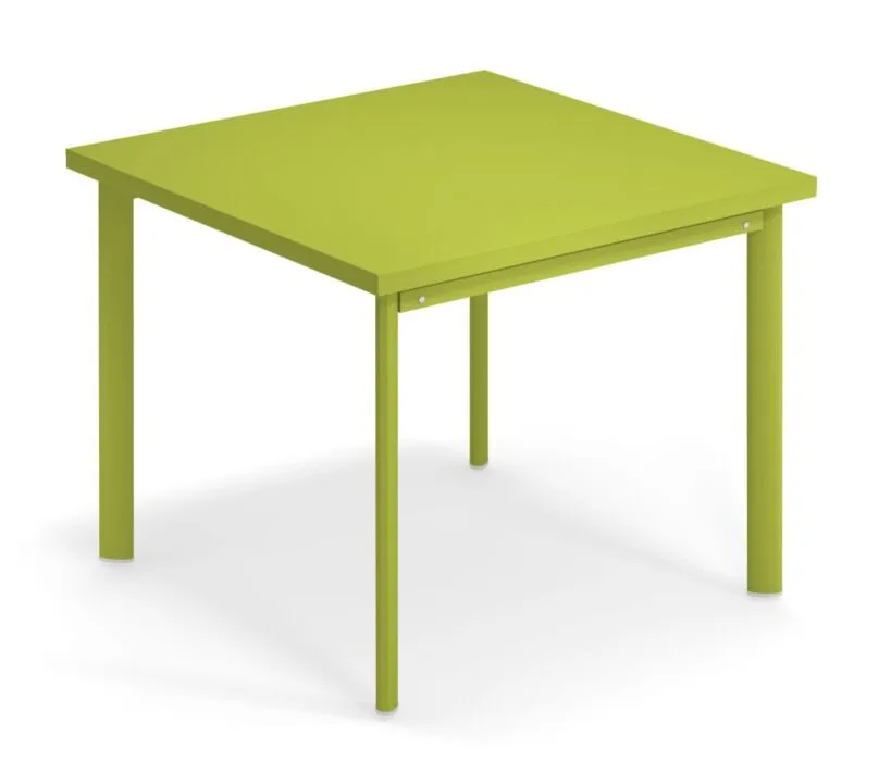 Gecertificeerd EMU Star vierkant tuintafel-Groen