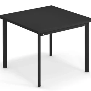 Superprijs EMU Star vierkant tuintafel-Zwart