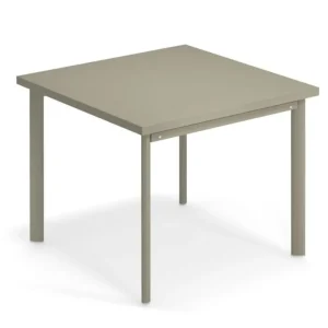 Alleen Vandaag EMU Star vierkant tuintafel-Grijs groen