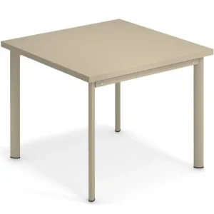 Beperkt Aanbod EMU Star vierkant tuintafel-Taupe