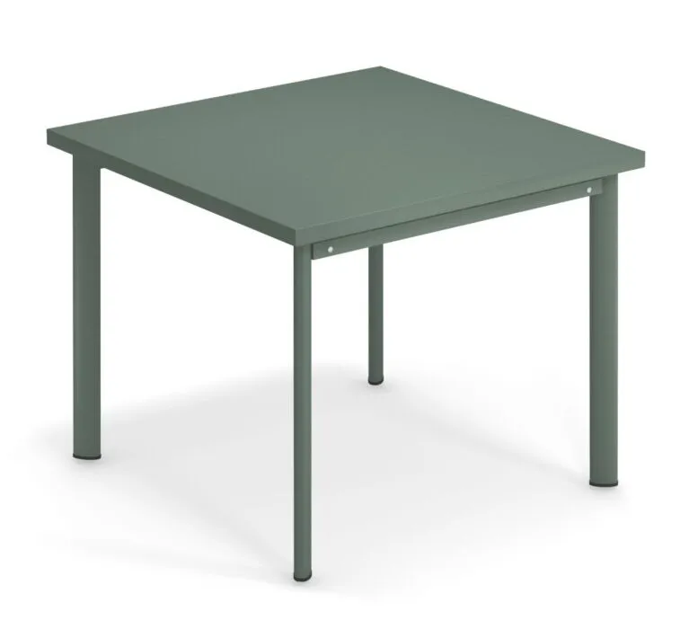 EMU Star vierkant tuintafel-Donker groen Nieuw