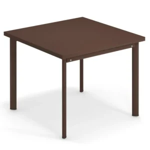 Seizoensaanbieding EMU Star vierkant tuintafel-Corten