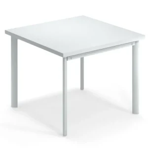 Finale Uitverkoop EMU Star vierkant tuintafel-Ice white
