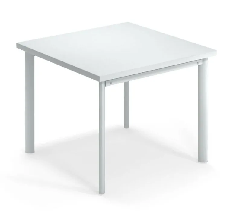 Finale Uitverkoop EMU Star vierkant tuintafel-Ice white