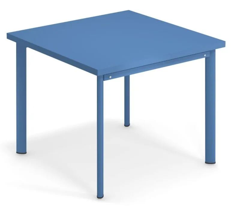 Gratis Retour EMU Star vierkant tuintafel-Ultra Marine Blue
