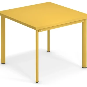EMU Star vierkant tuintafel-Curry Yellow Laatste Versie