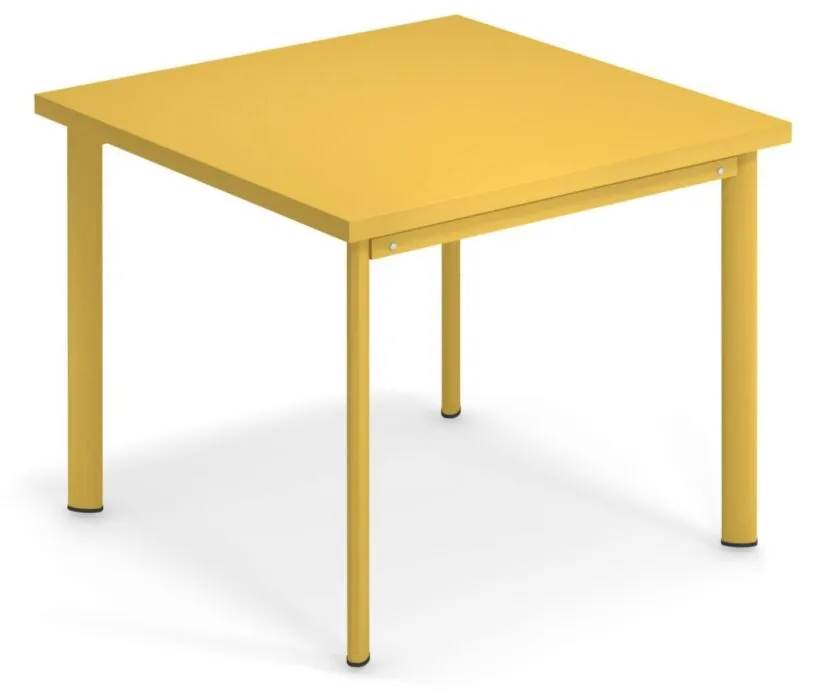 EMU Star vierkant tuintafel-Curry Yellow Laatste Versie
