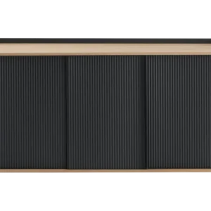 Muuto Enfold sideboard-Antraciet Zwart Uitverkoop