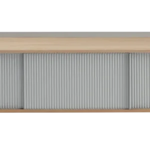 Muuto Enfold sideboard low-Grijs Weekendaanbieding