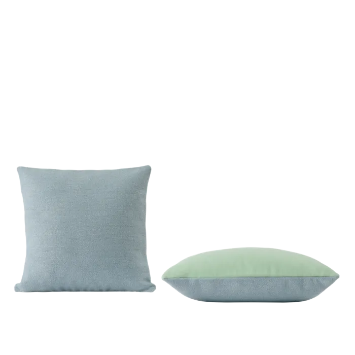 Must-Have Muuto Mingle kussen-45x45 cm-Light blue / Mint