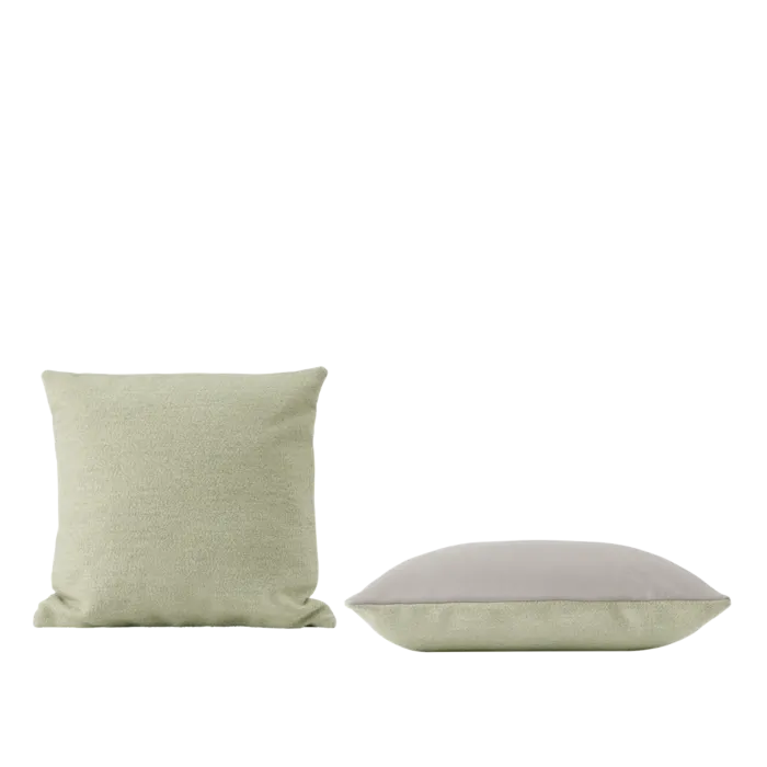Seizoensaanbieding Muuto Mingle kussen-45x45 cm-Light Green