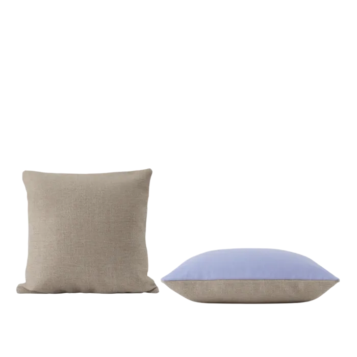 Muuto Mingle kussen-45x45 cm-Sand / Lilac Betrouwbaar