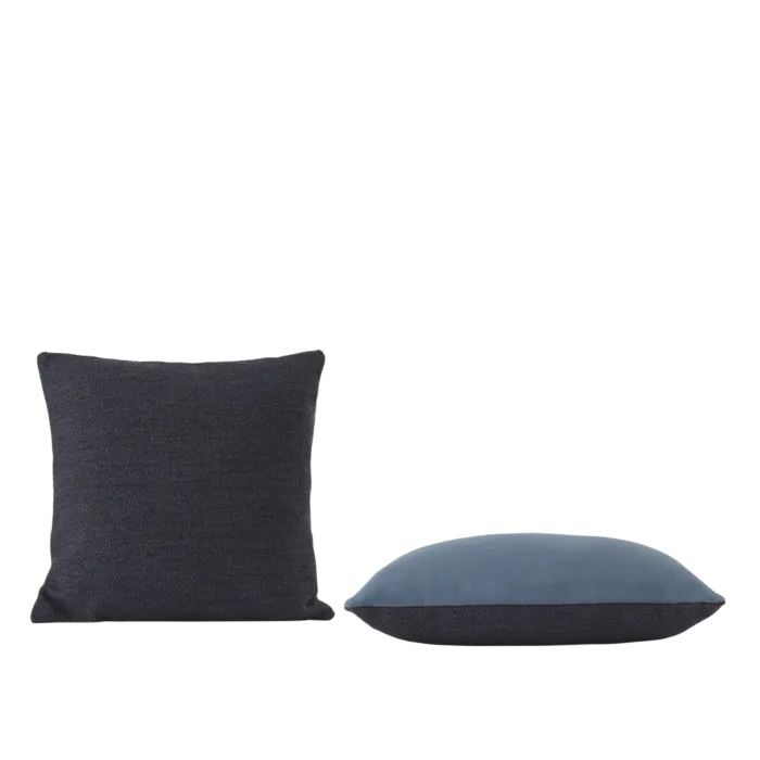 Beperkt Aanbod Muuto Mingle kussen-45x45 cm-Midnight blue