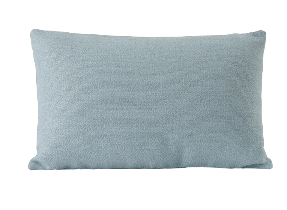 Koop Online Muuto Mingle kussen-35x55 cm-Light blue / Mint