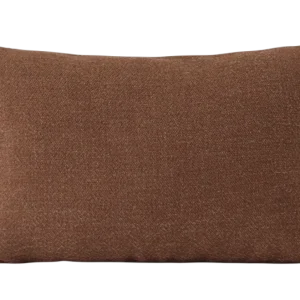 Rechtstreeks Van De Fabrikant Muuto Mingle kussen-35x55 cm-Copper Brown / Light Blue