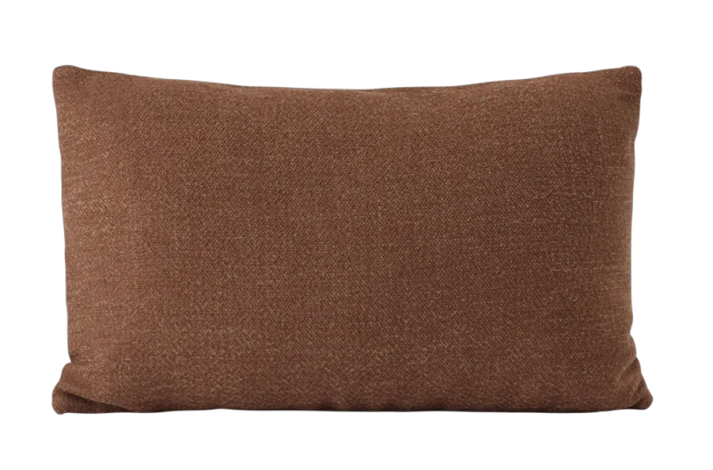 Rechtstreeks Van De Fabrikant Muuto Mingle kussen-35x55 cm-Copper Brown / Light Blue