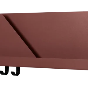 muuto Folded wandplank small-Deep Red Bestel Nu