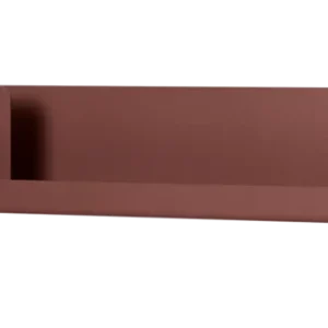 Aanbieding muuto Folded wandplank large-Deep Red